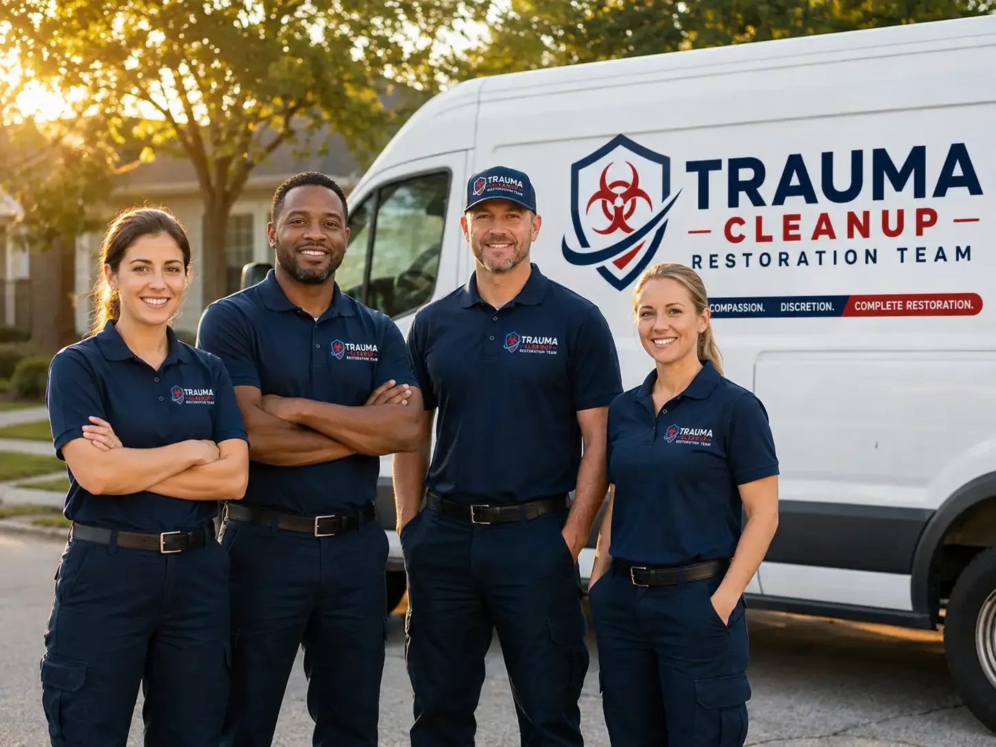 Trauma Cleanup company in Chapman Ranch, TX